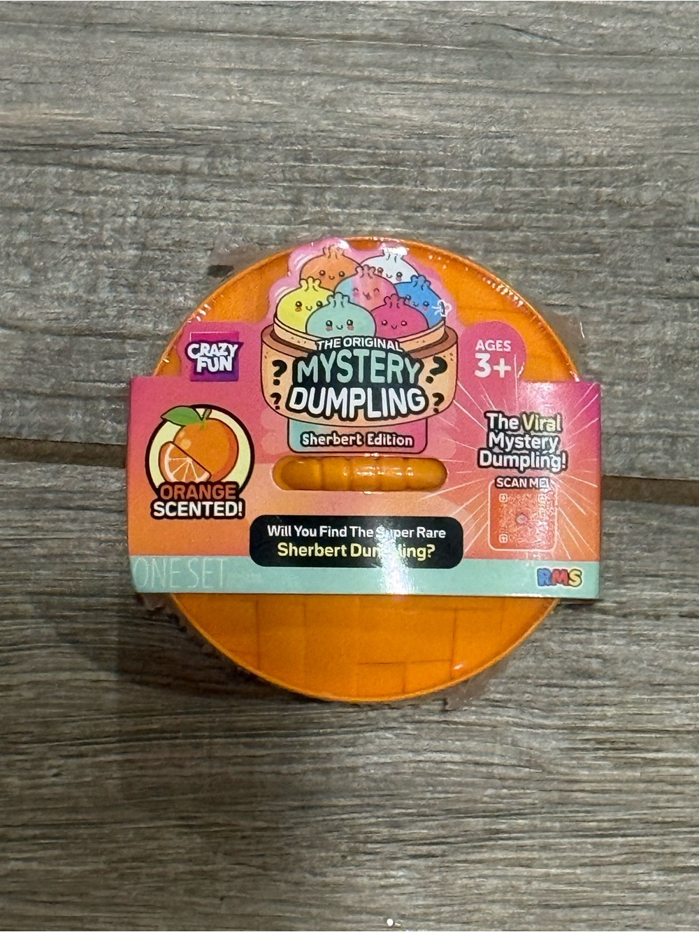 Crazy Fun The Original Mystery Dumpling- Sherbet Edition Mystery Dumpling